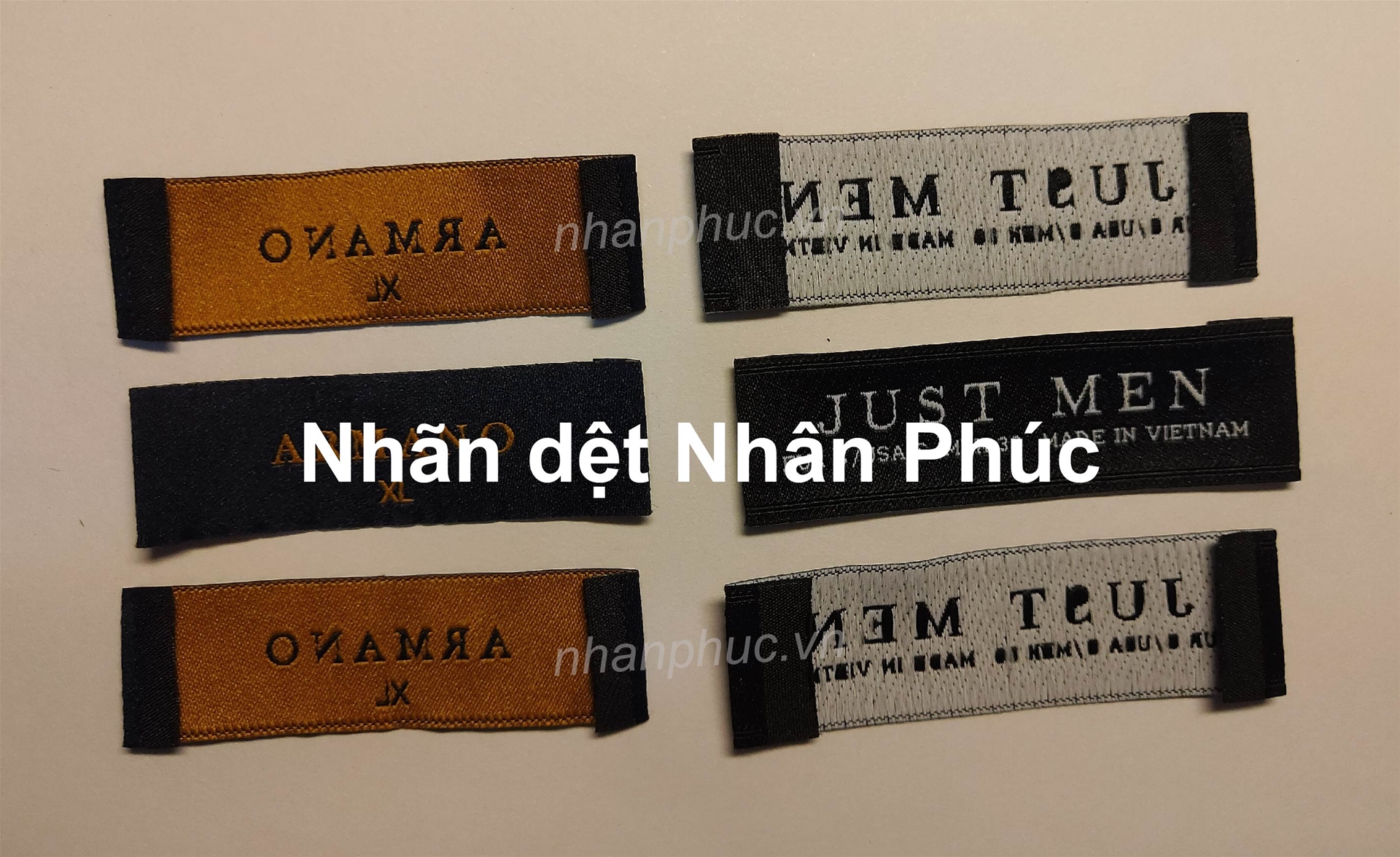 Tem mác dệt