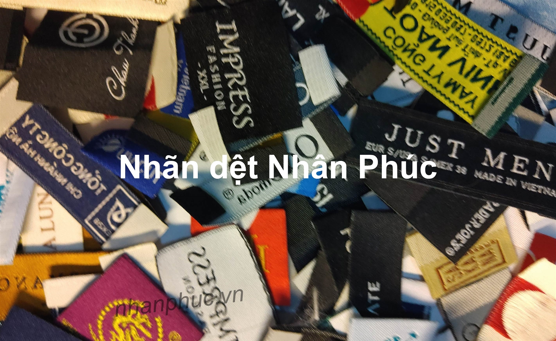 Nhân Phúc in mác vải may mặc bền, giá rẻ tại Hà Nội