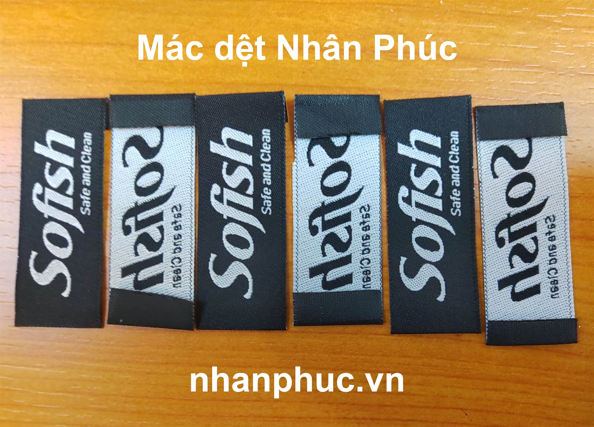 Tag áo Nhân Phúc