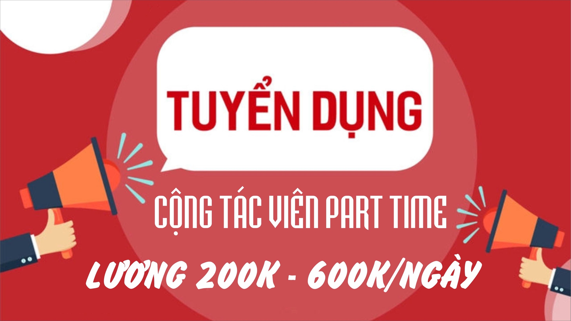 Công ty Nhân Phúc cần tuyển nhân viên, cộng tác viên đi giao thư chào hàng tại Hà Nội