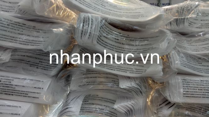 Nhân Phúc in mác vải nylon giá rẻ ở tại Hà Nội