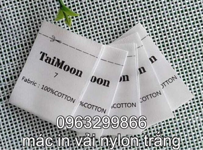 Nhân Phúc 0963299866 thiết kế in sản xuất tem nhãn mác vải nylon giấy rẻ đẹp ở hà nội